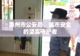 惠州市公安局，城市安全的坚实守护者