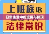 法律常识的重要性及其在日常生活中的应用与体现