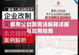 挪用公款罪司法解释详解与应用指南