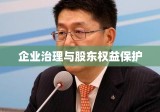 公司法案例分析，企业治理与股东权益保护的探索与实践