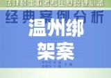 温州绑架案深度剖析，反思与警示