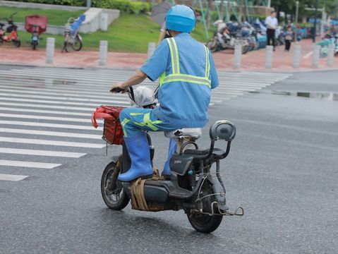 电动车摔伤是属于交通事故吗  第1张