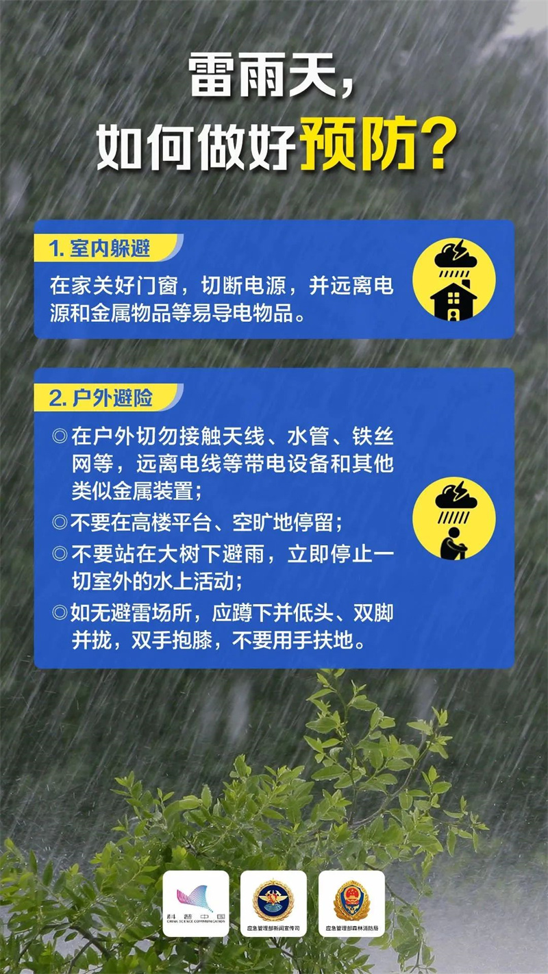 遇到暴雨、洪水、泥石流等如何避险？  第1张