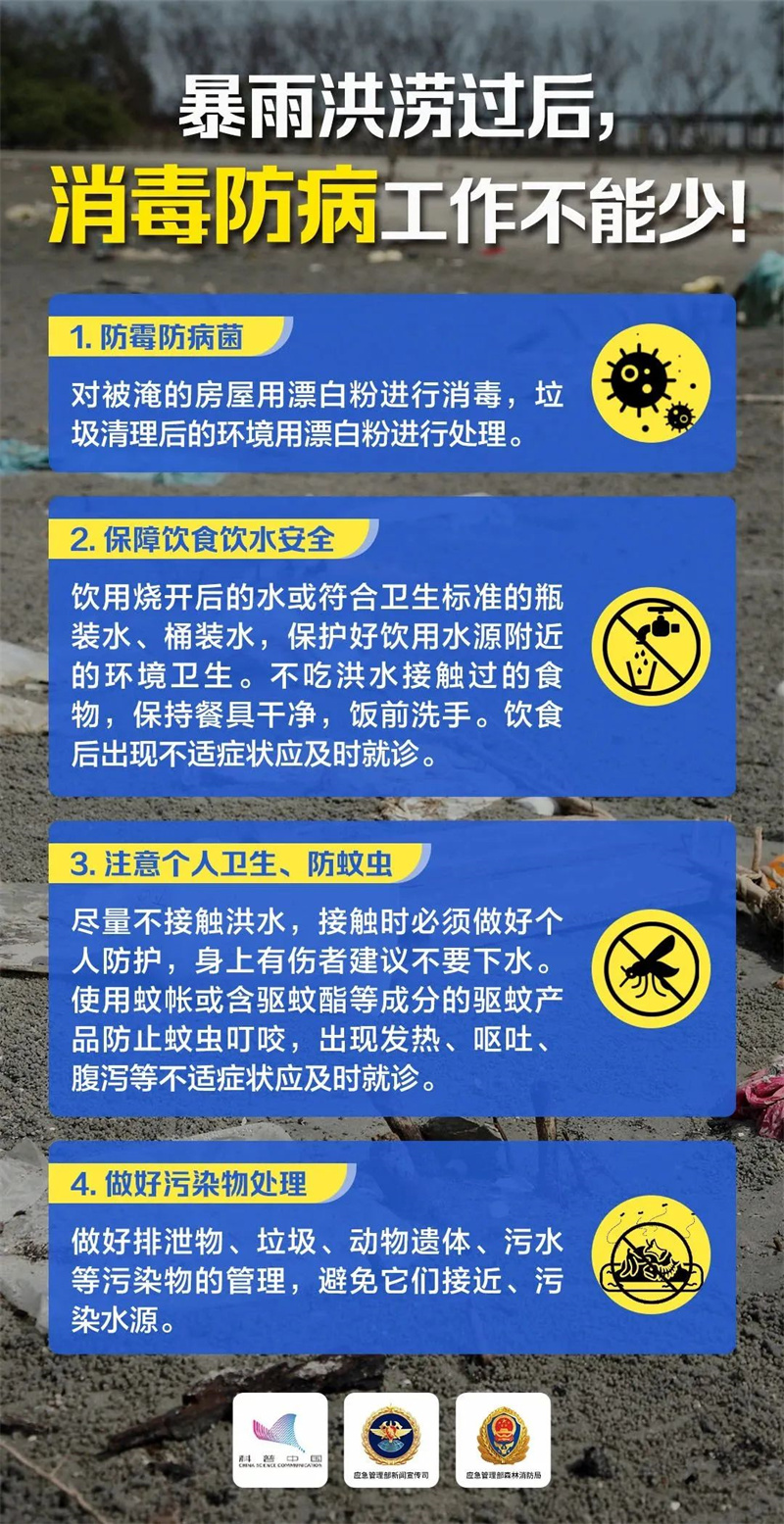 遇到暴雨、洪水、泥石流等如何避险？  第7张