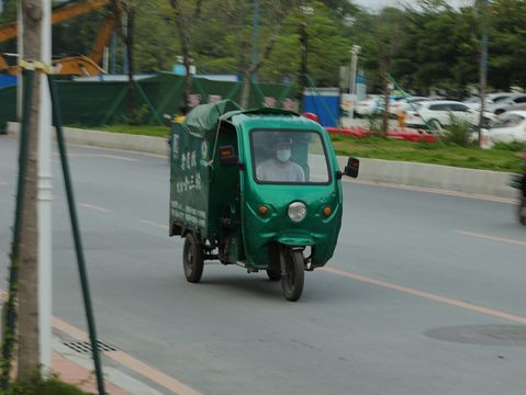 三轮电动车逆行扣多少分罚多少款  第1张