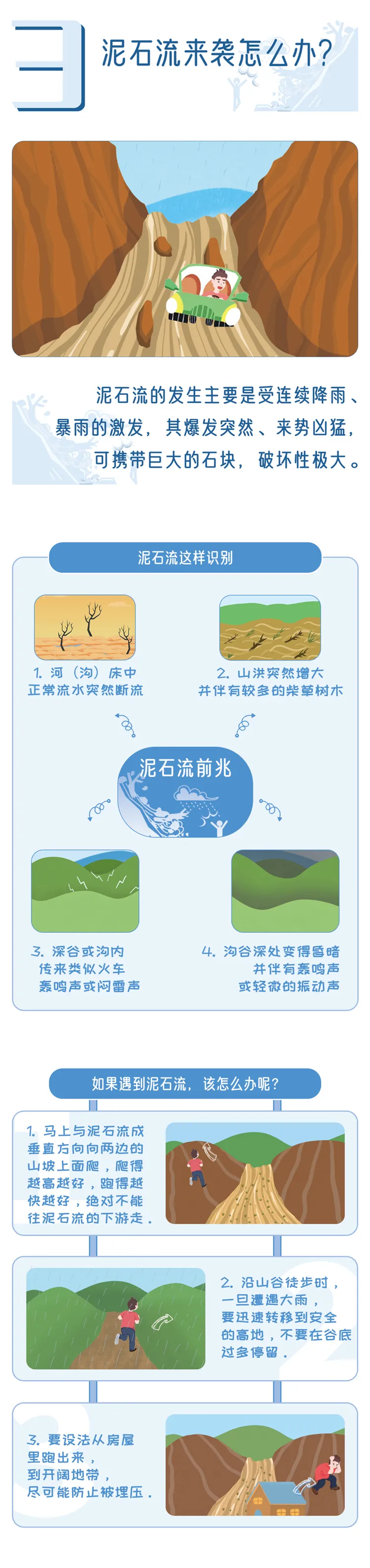 春季防灾避险提示！  第7张