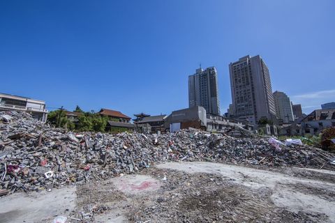 物业有权在小区内设建筑垃圾场吗  第1张