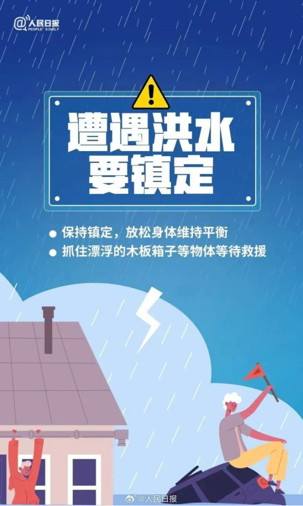 遭遇暴雨该如何避险？  第7张