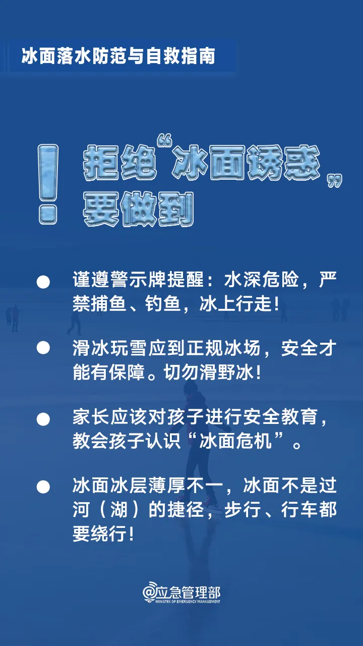 冰面落水防范与自救指南  第5张