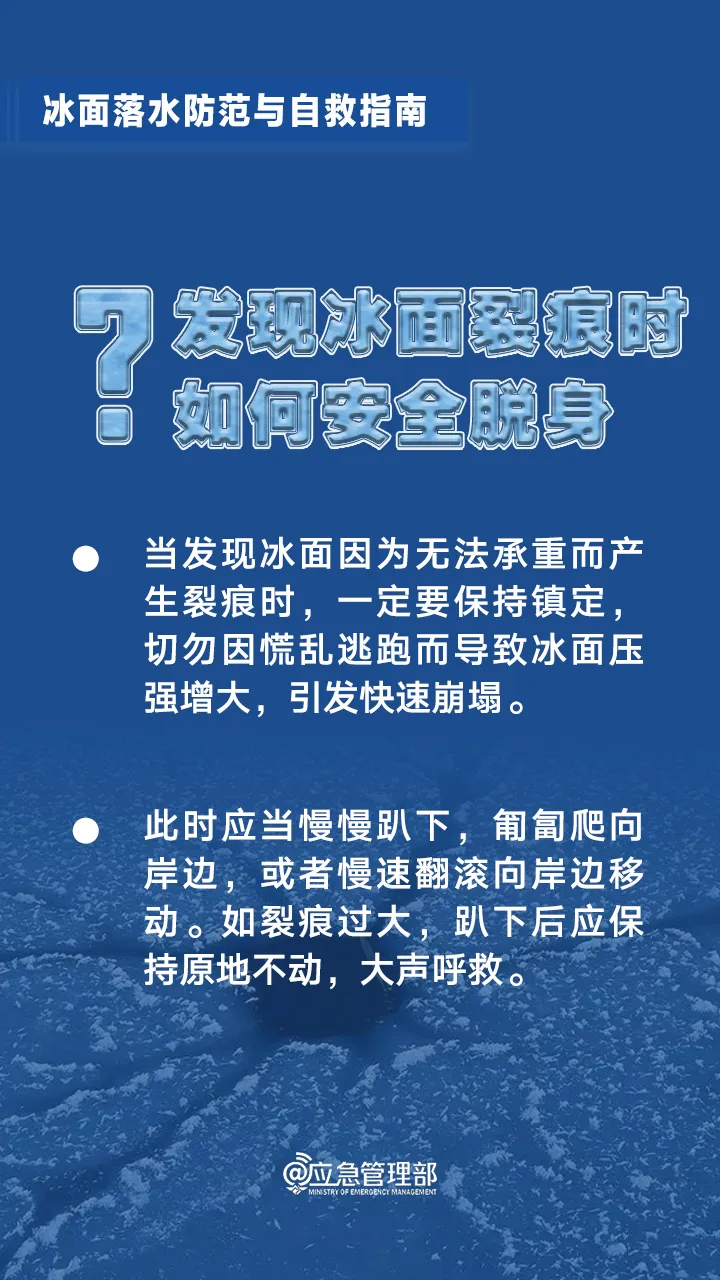 冰面落水防范与自救指南  第6张