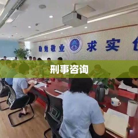 刑事咨询，探索法律专业领域之路  第1张