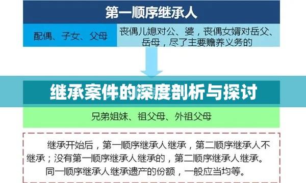 继承案件的深度剖析与探讨  第1张