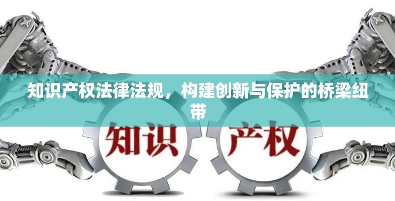 知识产权法律法规，构建创新与保护的桥梁纽带  第1张