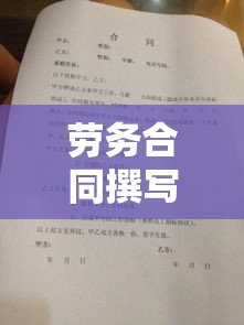 劳务合同撰写要点与注意事项解析  第1张