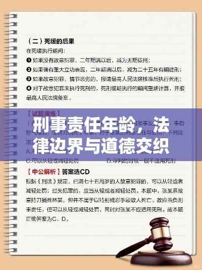 刑事责任年龄，法律边界与道德交织的探讨  第1张