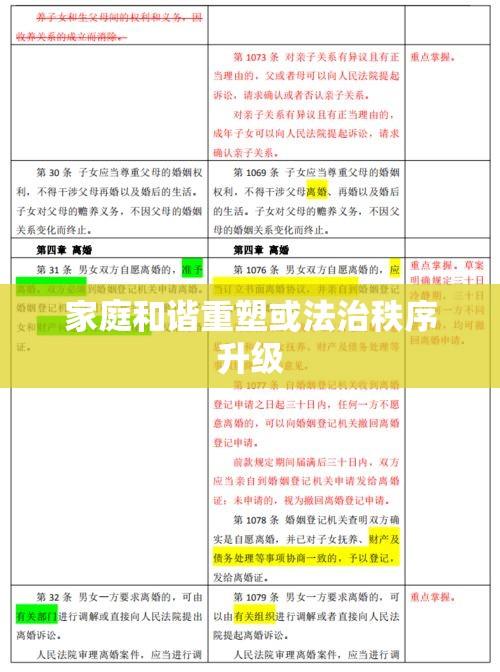 新婚姻法民法典草案，重塑家庭和谐，法治秩序再升级  第1张