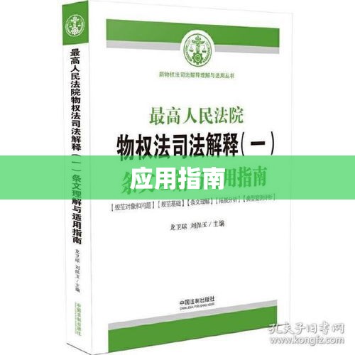 婚姻法司法解释解读与应用指南  第1张