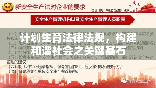 计划生育法律法规，构建和谐社会之关键基石  第1张