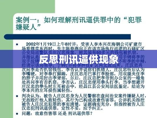 刑讯逼供案例深度解析与反思  第1张