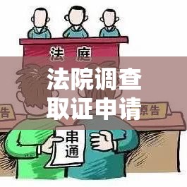 法院调查取证申请书详解与探讨  第1张