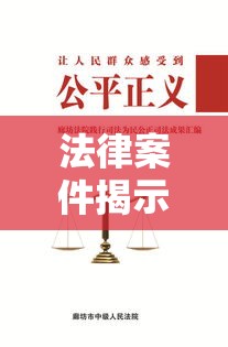 法律案件揭示公正公平司法实践的重要性  第1张