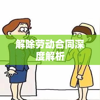 解除劳动合同的深度解析与探讨  第1张