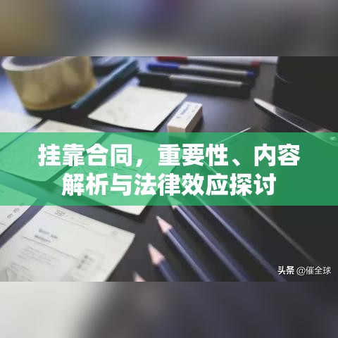 挂靠合同，重要性、内容解析与法律效应探讨  第1张