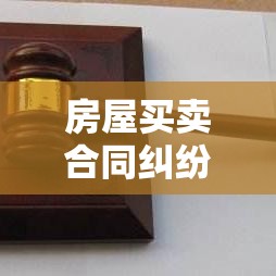 房屋买卖合同纠纷深度解析  第1张