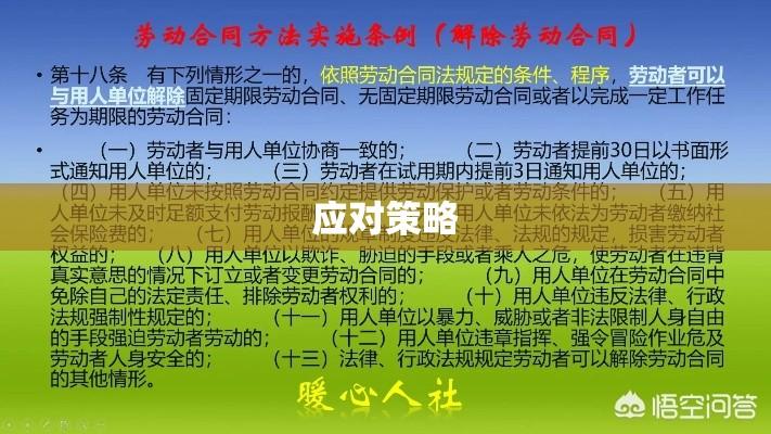 公司解除劳动合同的法律原因及应对策略  第1张