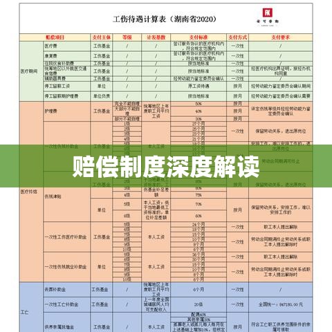 2021年伤残鉴定标准及赔偿制度深度解读与探讨  第1张