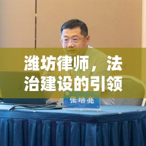 潍坊律师，法治建设的引领与实践者  第1张