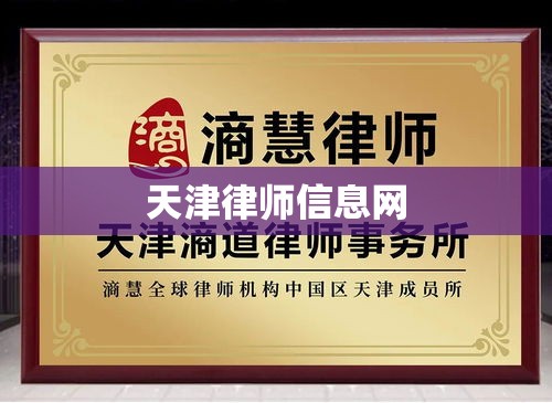 天津律师信息网，法律服务新时代平台，专业法律支持在线等你！  第1张