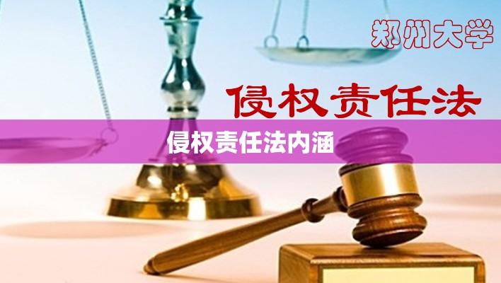 侵权责任法的内涵与现代社会的关键角色分析  第1张