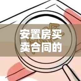 安置房买卖合同的法律问题与注意事项解析  第1张