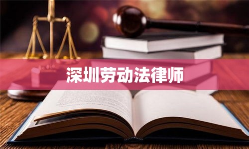 深圳劳动法律师的专业解读与实践洞察  第1张