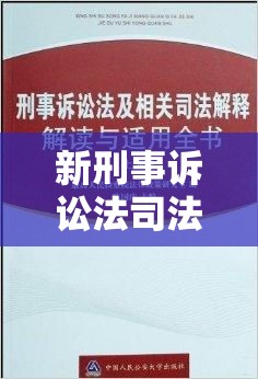 新刑事诉讼法司法解释，法治建设的重要推手  第1张