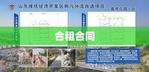 合租合同，共建和谐居住家园  第1张