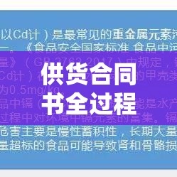 供货合同书全过程详解，从签订到履行指南  第1张