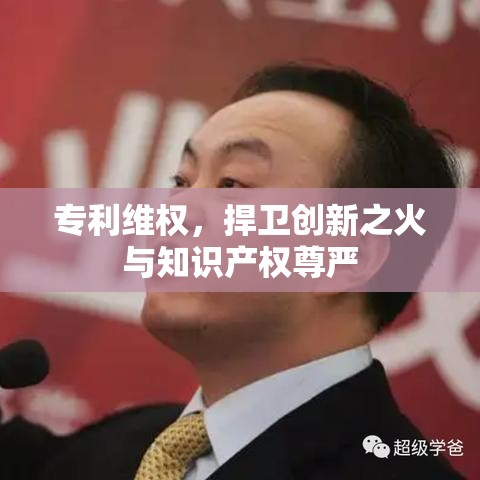 专利维权，捍卫创新之火与知识产权尊严  第1张