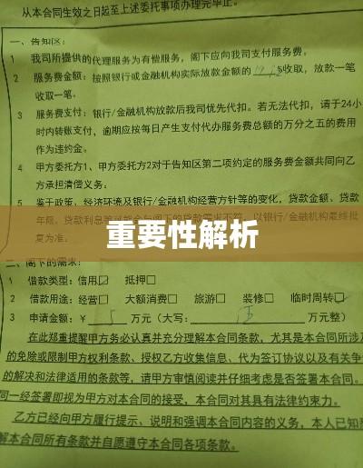 委托贷款合同详解与重要性解析  第1张