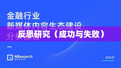 案例深度剖析，成功与失败的反思研究  第1张