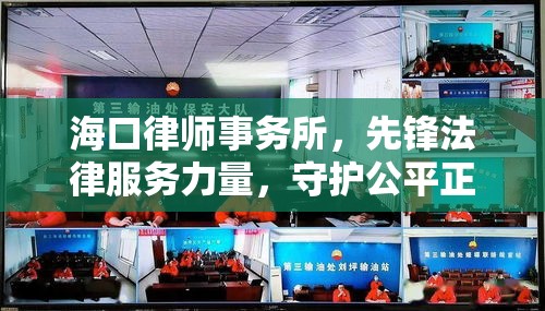 海口律师事务所，先锋法律服务力量，守护公平正义之路  第1张