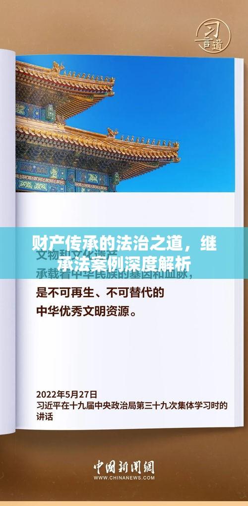 财产传承的法治之道，继承法案例深度解析  第1张