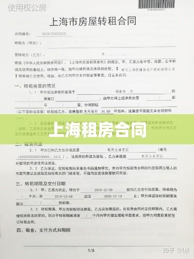 上海租房合同全面解析  第1张