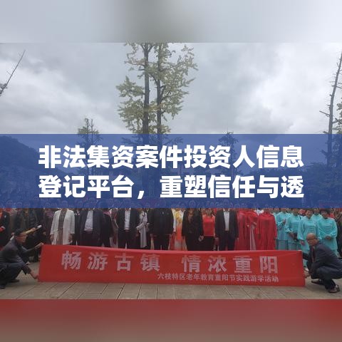 非法集资案件投资人信息登记平台，重塑信任与透明的关键路径探索  第1张