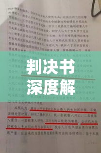 于欢案判决书深度解析  第1张