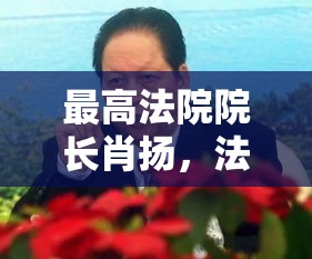 最高法院院长肖扬，法治建设的领航先锋  第1张