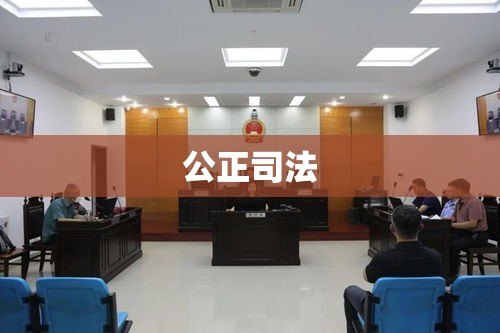 人民法院，公正司法的坚强阵地  第1张