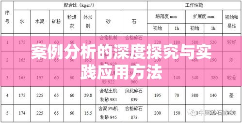 案例分析的深度探究与实践应用方法  第1张