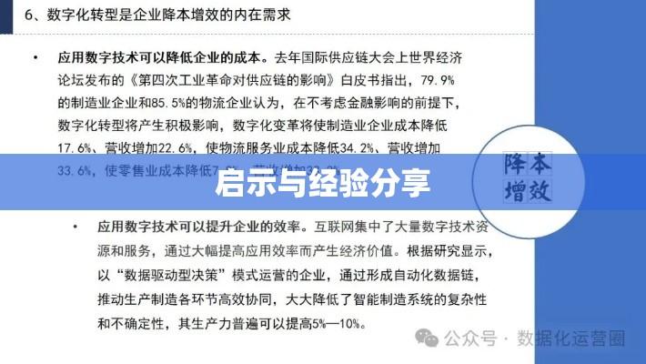 知名企业数字化转型成功案例解析，数字化转型之路的启示与经验分享  第1张